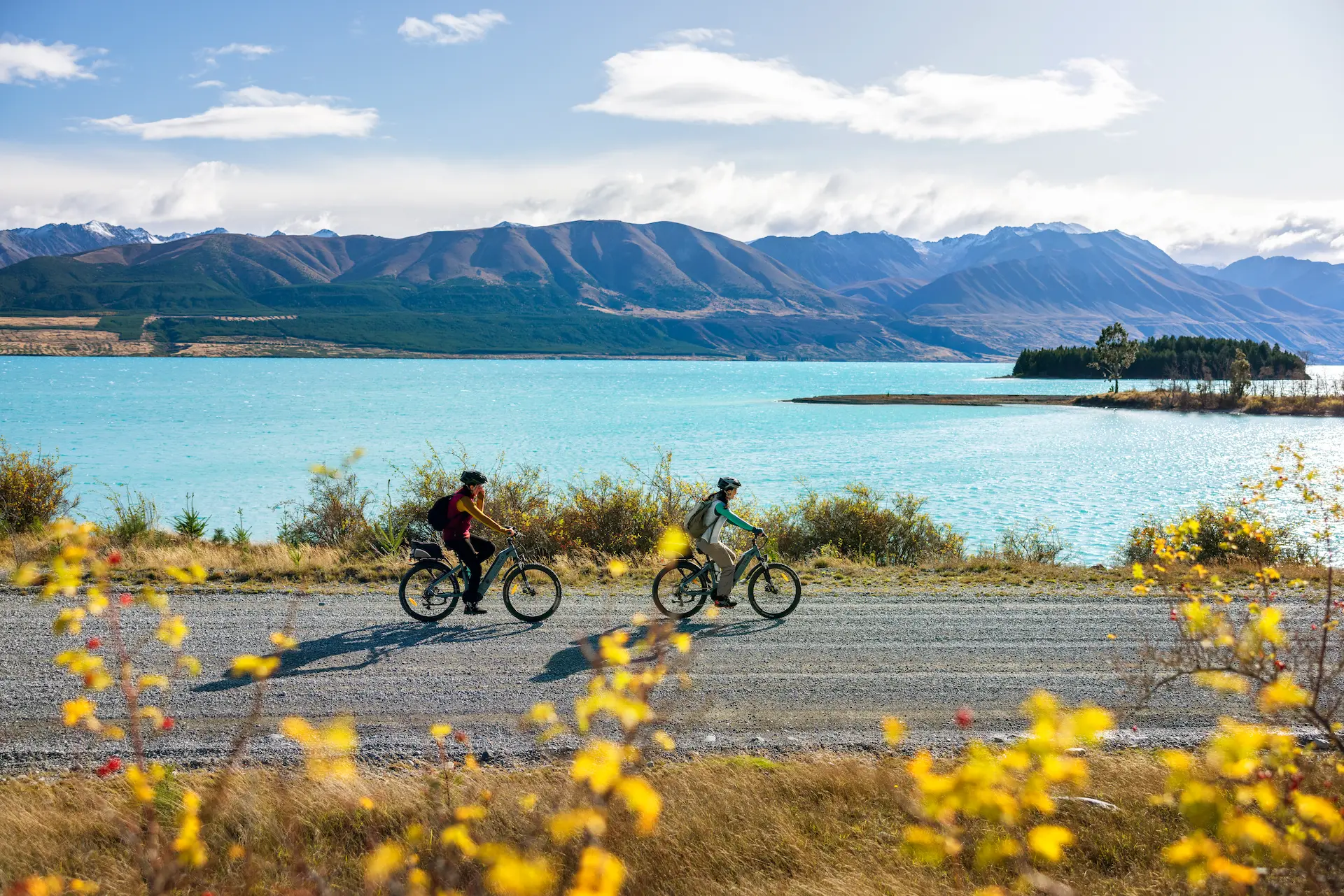 Photograph of Lake Tekapo, Canterbury